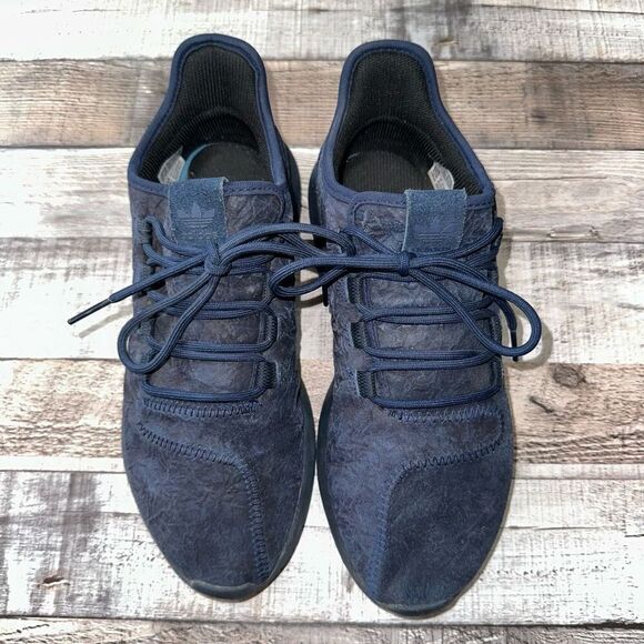 Adidas Men’s Tubular Shadow Dark Blue Sneakers | Size 7 - Picture 5 of 8